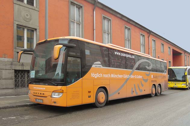 M&uuml;nchen Hbf (Arnulfstra&szlig;e) - 2017-01-30