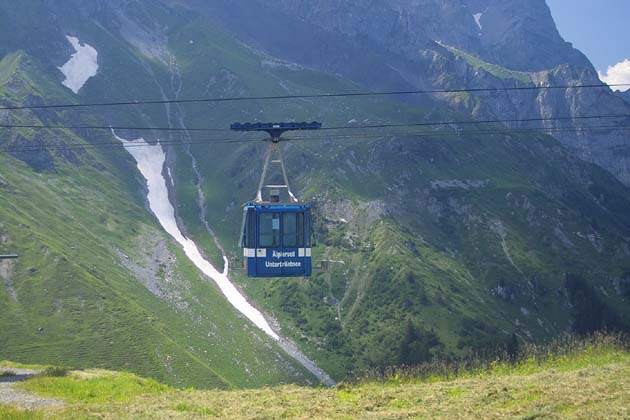 &Auml;lplerseil Wolfenschiessen - 2006-07-18
