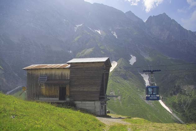 &Auml;lplerseil Wolfenschiessen - 2006-07-18