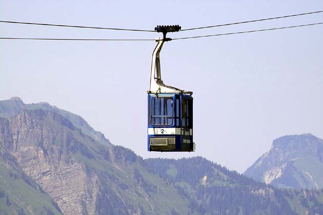 &Auml;lplerseil Wolfenschiessen - 2006-07-18