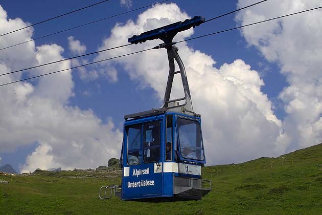 &Auml;lplerseil Wolfenschiessen - 2006-07-18