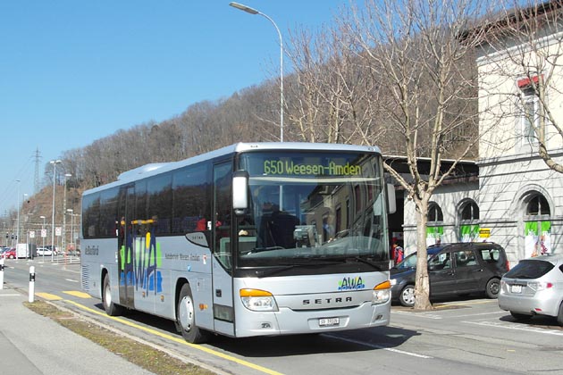 Ziegelbrücke - 2014-03-07 Ziegelbrücke - 2014-03-07