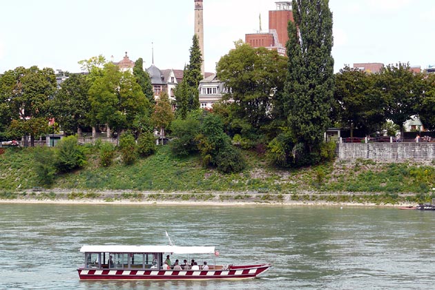 Basler&nbsp;F&auml;hren: St, Alban-F&auml;hre - 2011-07-31