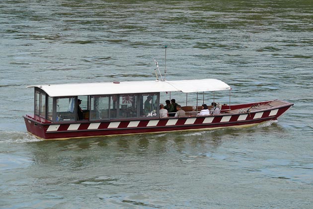 Basler&nbsp;F&auml;hren: St, Alban-F&auml;hre - 2011-07-31