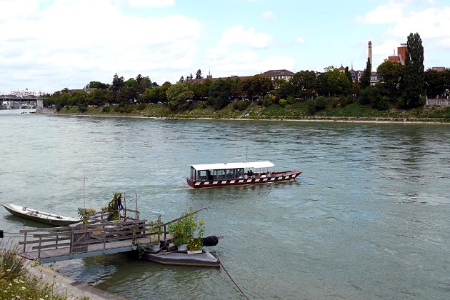 Basler&nbsp;F&auml;hren: St, Alban-F&auml;hre - 2011-07-31