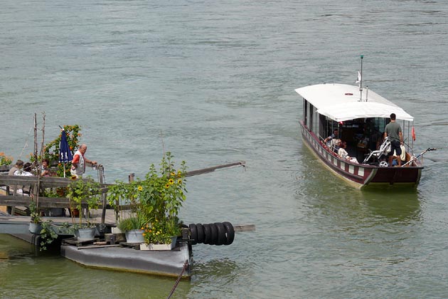 Basler&nbsp;F&auml;hren: St, Alban-F&auml;hre - 2011-07-31