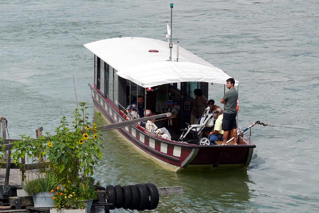 Basler&nbsp;F&auml;hren: St, Alban-F&auml;hre - 2011-07-31