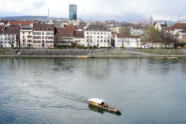 Basler Fähren: Münster-Fähre - 2010-04-01 Basler Fähren: Münster-Fähre - 2010-04-01