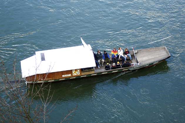 Basel M&uuml;nster-F&auml;hre - 2010-04-01