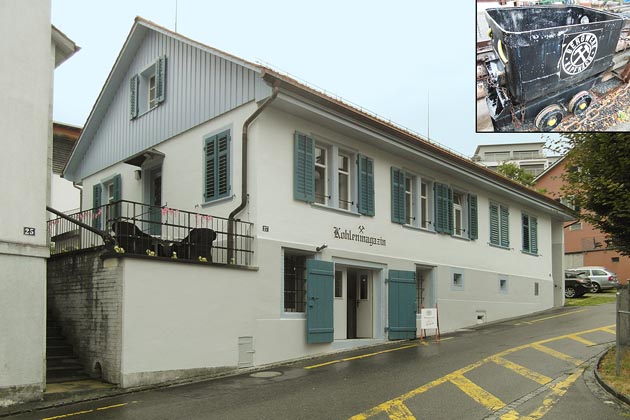 Bergwerk Käpfnach Horgen - 2018-08-25 Bergwerk Käpfnach Horgen - 2018-08-25