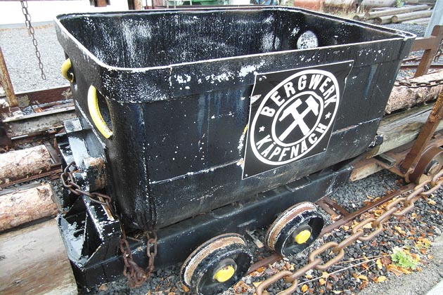 Bergwerk K&auml;pfnach Horgen - 2018-08-25