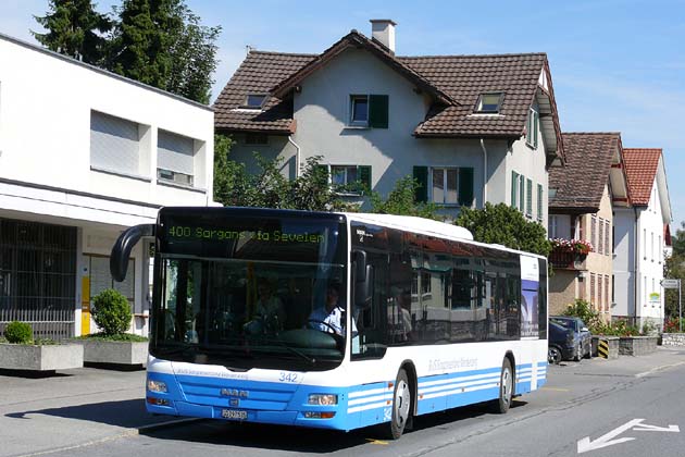 BOS Wartau Tr&uuml;bbach - 2008-08-11