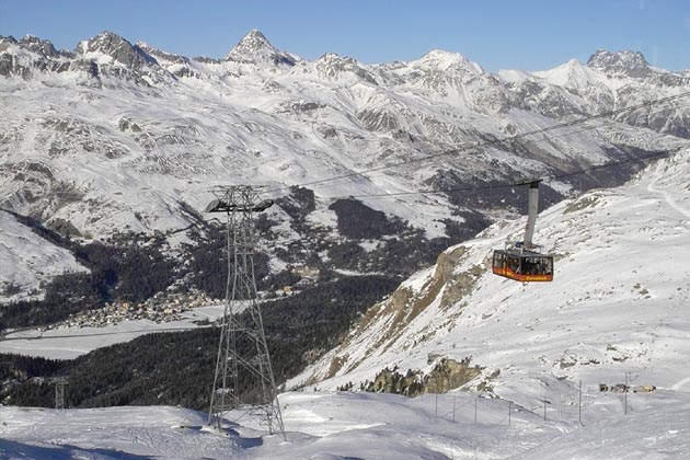 Corvatsch Silvaplana - 2005-01-11 Corvatsch Silvaplana - 2005-01-11