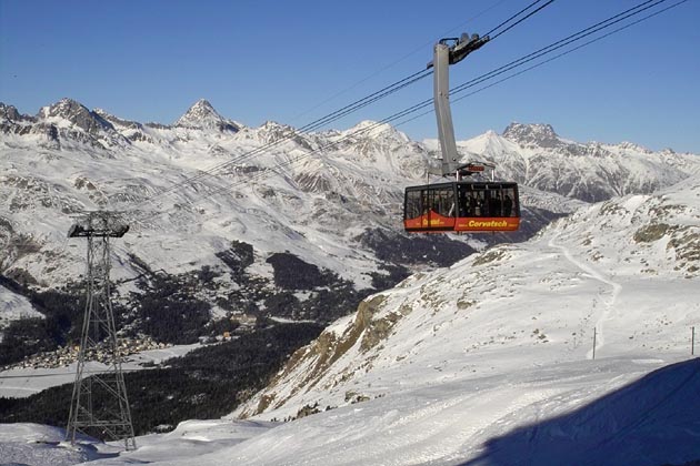 Corvatsch Silvaplana - 2005-01-11 Corvatsch Silvaplana - 2005-01-11