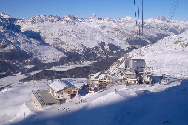 Corvatsch Silvaplana - 2005-01-11 Corvatsch Silvaplana - 2005-01-11