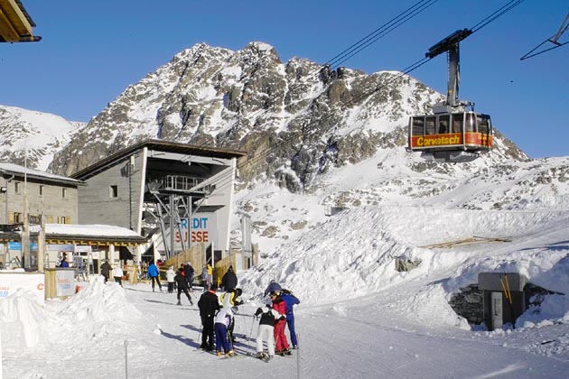 Corvatsch Silvaplana - 2005-01-11