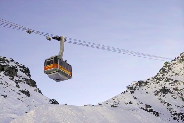 Corvatsch Silvaplana - 2005-01-11 Corvatsch Silvaplana - 2005-01-11