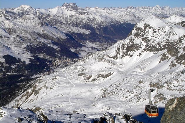 Corvatsch Silvaplana - 2005-01-11 Corvatsch Silvaplana - 2005-01-11