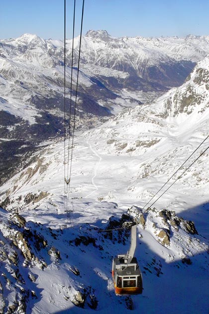 Corvatsch Silvaplana - 2005-01-11