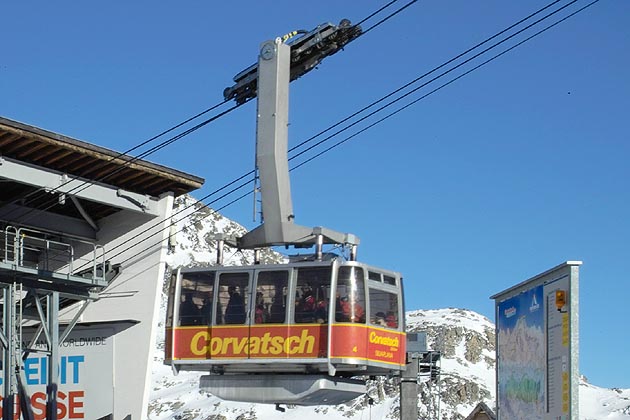 Corvatsch Silvaplana - 2005-01-11