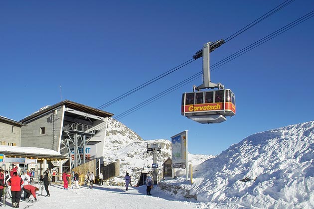Corvatsch Silvaplana - 2005-01-11
