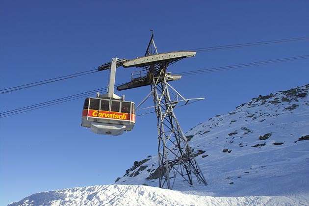 Corvatsch Silvaplana - 2005-01-11