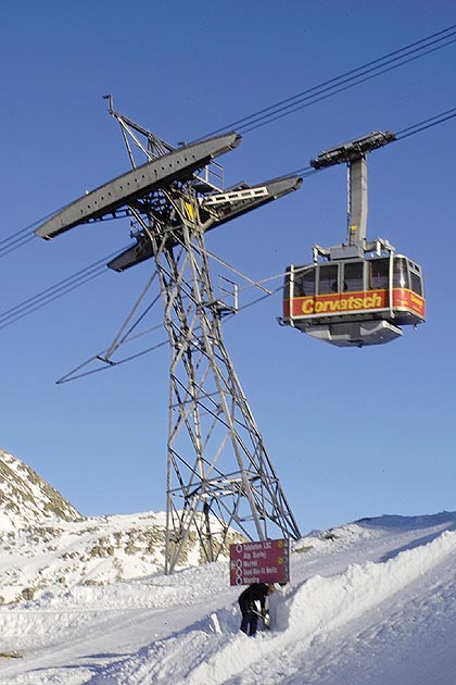Corvatsch Silvaplana - 2005-01-11