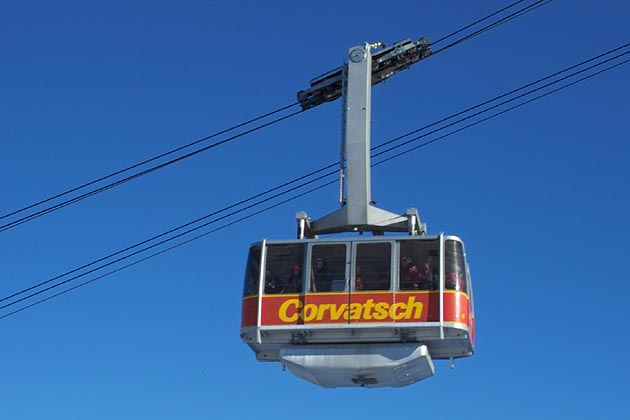 Corvatsch Silvaplana - 2005-01-11