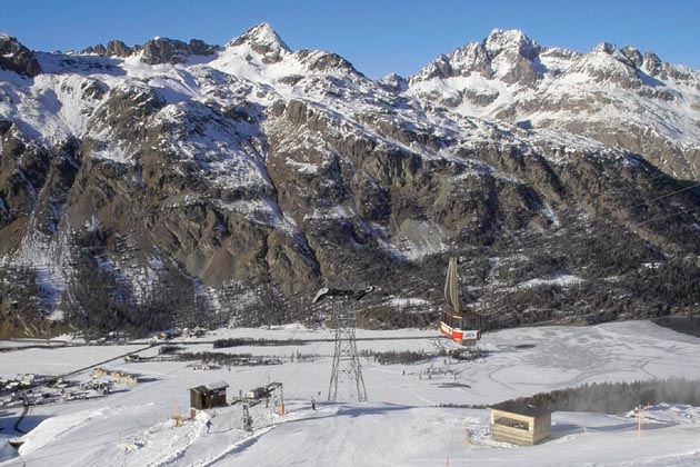 Corvatsch Sils Segl - 2005-01-11