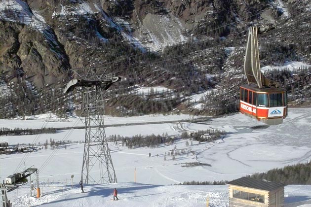 Corvatsch Sils Segl - 2005-01-11 Corvatsch Sils Segl - 2005-01-11