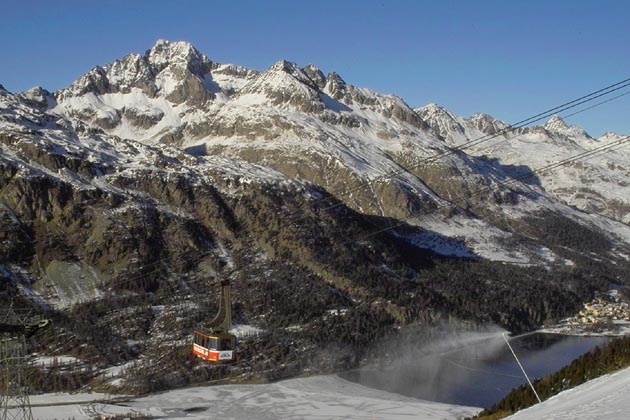 Corvatsch Sils Segl - 2005-01-11 Corvatsch Sils Segl - 2005-01-11