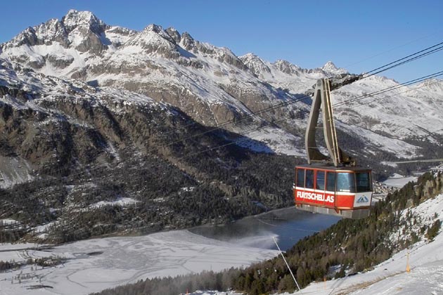 Corvatsch Sils Segl - 2005-01-11 Corvatsch Sils Segl - 2005-01-11