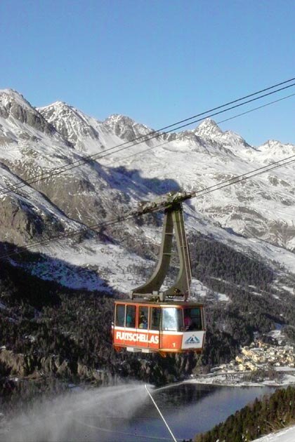 Corvatsch Sils Segl - 2005-01-11 Corvatsch Sils Segl - 2005-01-11