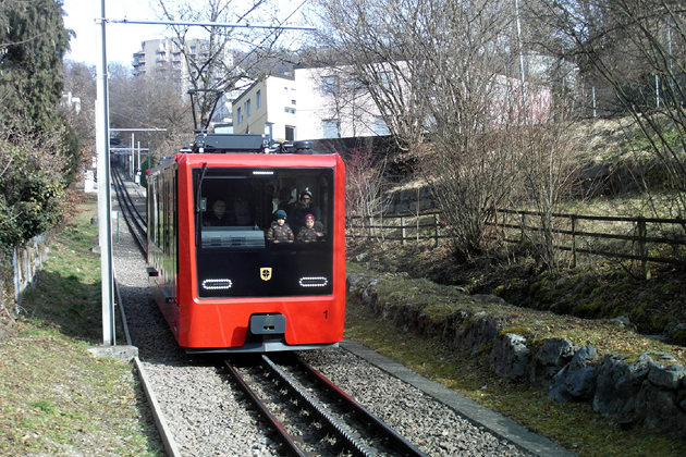 DBZ Z&uuml;rich Titlisstrasse - 2026-01-25