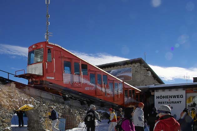 DKB Davos H&ouml;henweg - 2005-01-04