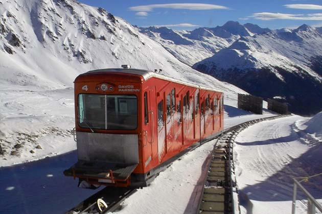 DKB Davos H&ouml;henweg-Weissfluhjoch - 2005-01-04