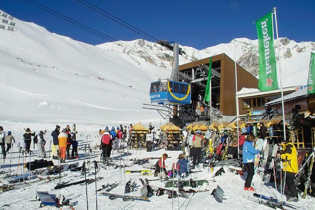 DKB Davos Parsennh&uuml;tte - 2005-01-04