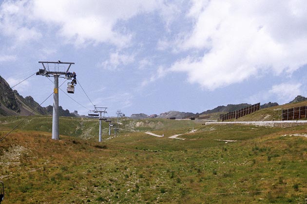 DKB Davos H&ouml;henweg - 2003-07-16