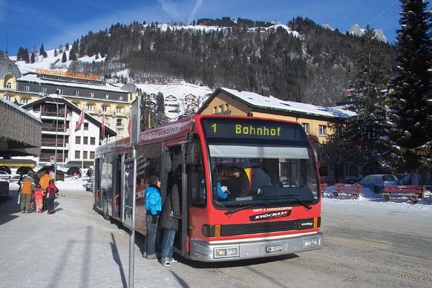 EAB Engelberg Bahnhof - 2006-01-05 EAB Engelberg Bahnhof - 2006-01-05