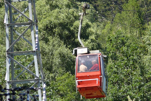 Luftseilbahn Jungen - St. Niklaus - 2007-08-01