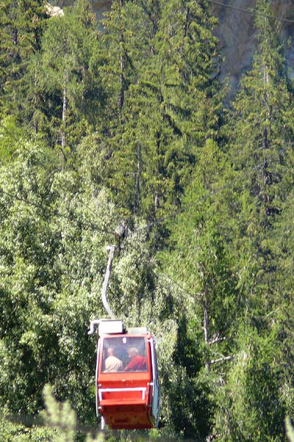Luftseilbahn Jungen - St. Niklaus - 2007-08-01