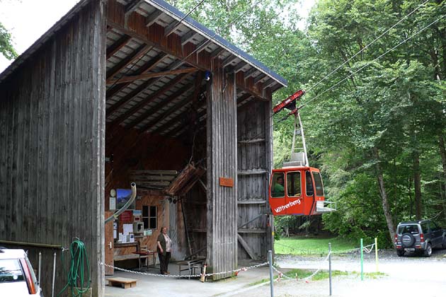 Pfäfers Vättnerberg - 2011-08-03 Pfäfers Vättnerberg - 2011-08-03