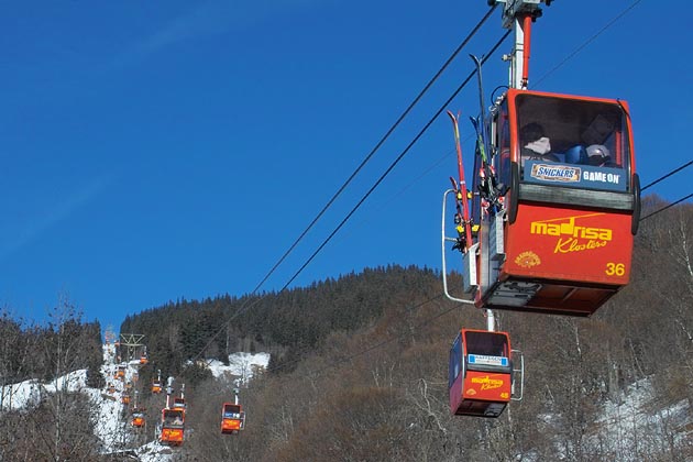 KMB Klosters Dorf - 2005-01-05