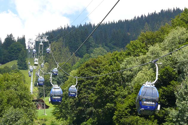 KMB Klosters Dorf - 2009-08-07