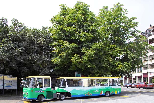 Lidobus Weggis Schiffstation Lido-Bus Weggis Schiffstation - 2004-08-03