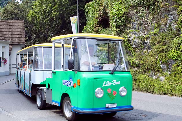 Lido-Bus Weggis Seestrasse - 2004-08-03