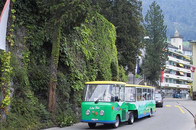 Lidobus Weggis Seestrasse Lido-Bus Weggis Seestrasse - 2004-08-03