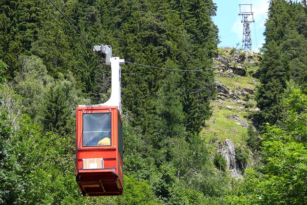LF&uuml;B Bellwald F&uuml;rgangen - 2008-07-22