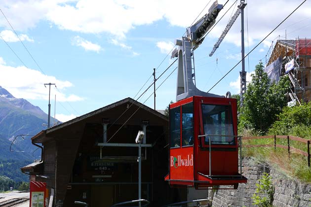 LF&uuml;B Bellwald F&uuml;rgangen - 2008-07-22
