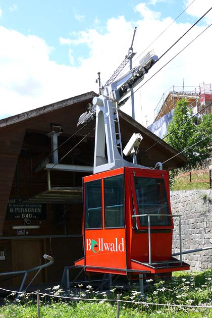 LF&uuml;B Bellwald F&uuml;rgangen - 2008-07-22